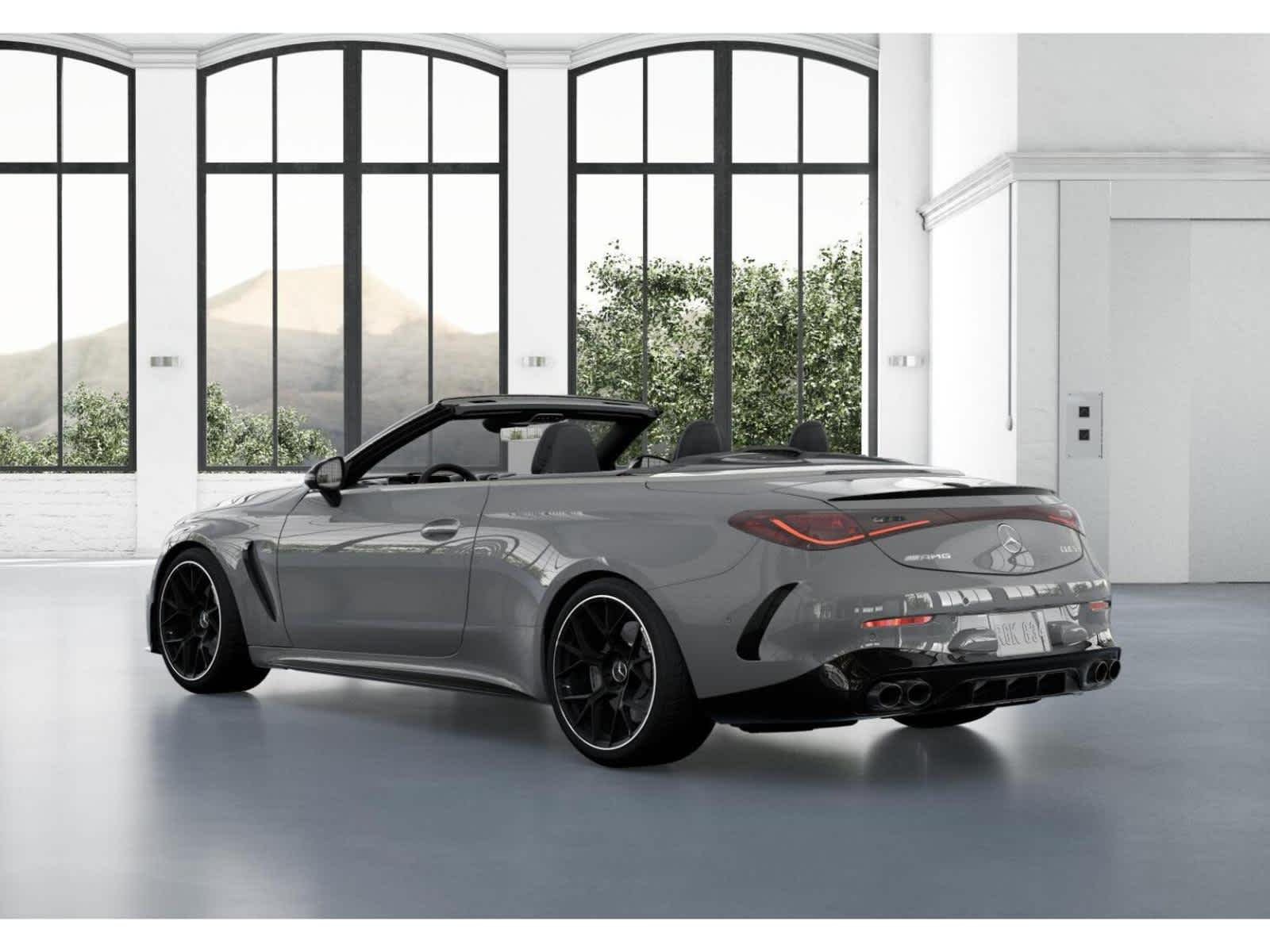 New 2026 MANUFAKTUR Alpine Grey Mercedes-Benz AMG® CLE 53 image 29