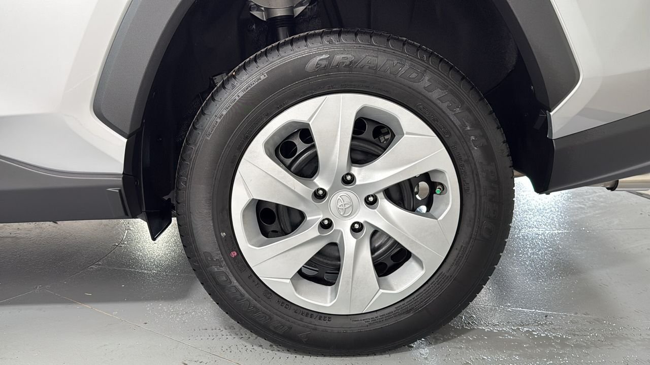 Certified Used 2025 Silver Toyota LE image 23