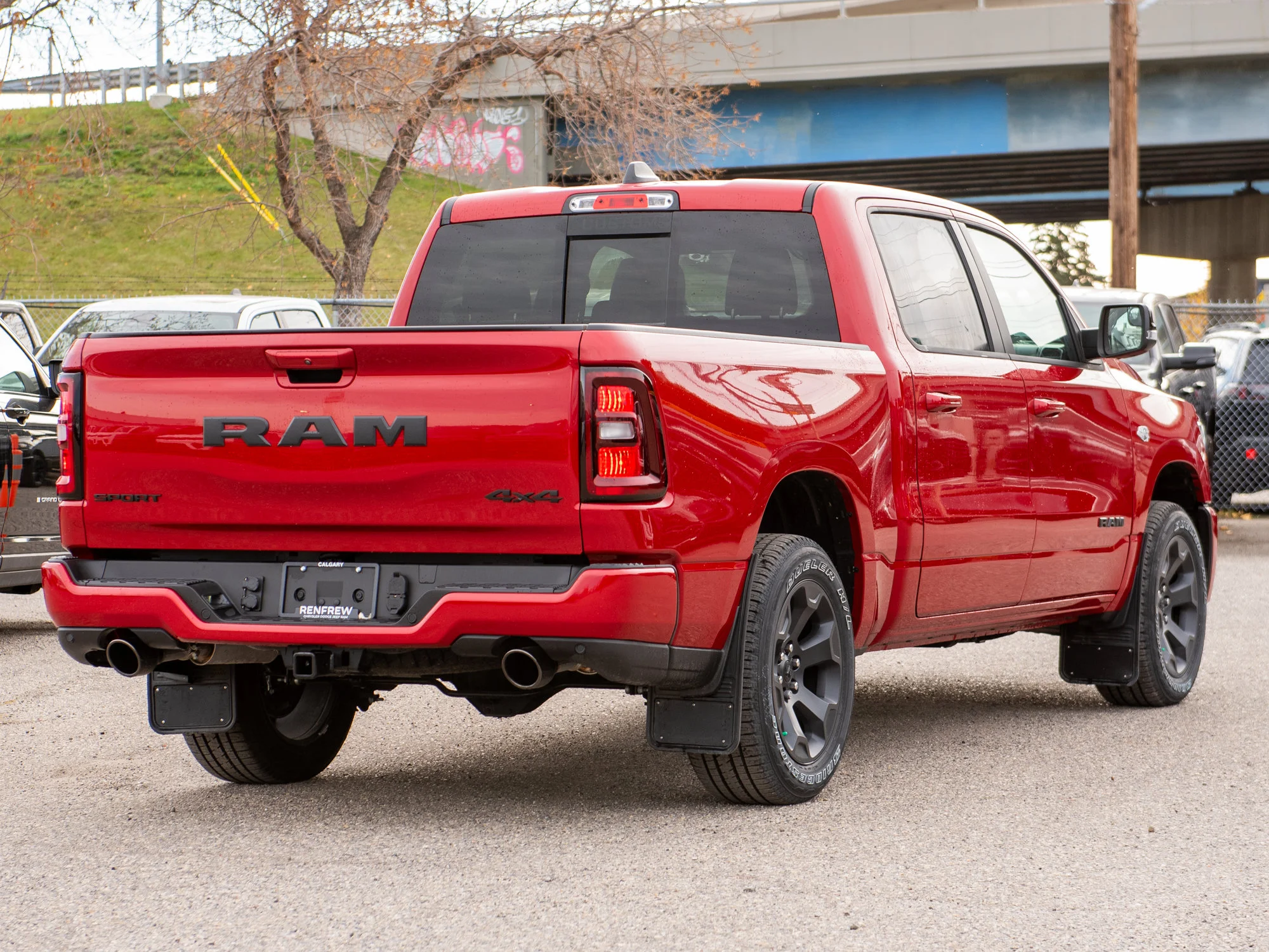 New 2026 Red RAM Sport* Crew Cab 4x4 image 8