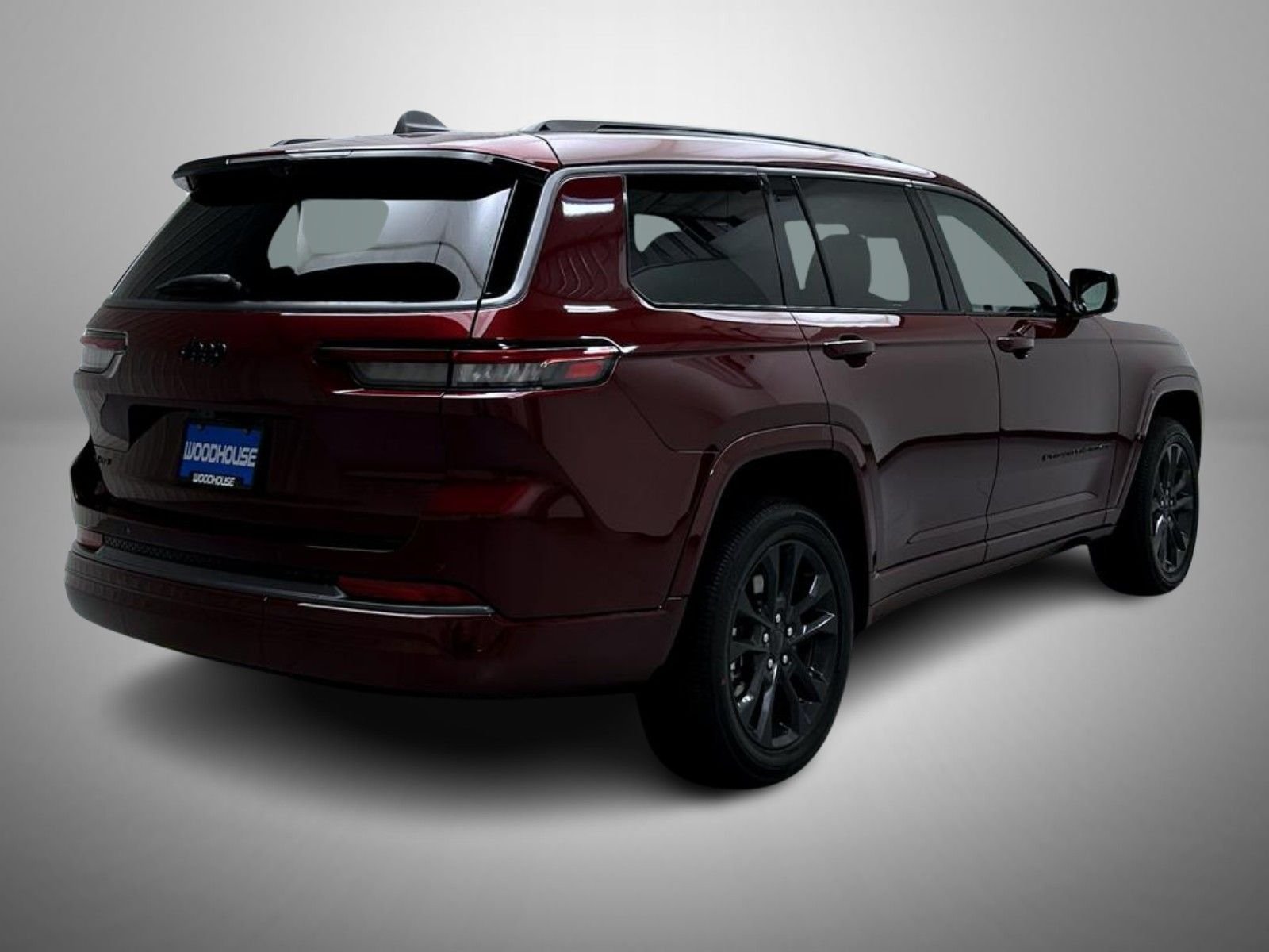 New 2026 Velvet Red Pearlcoat Jeep Limited Reserve image 5