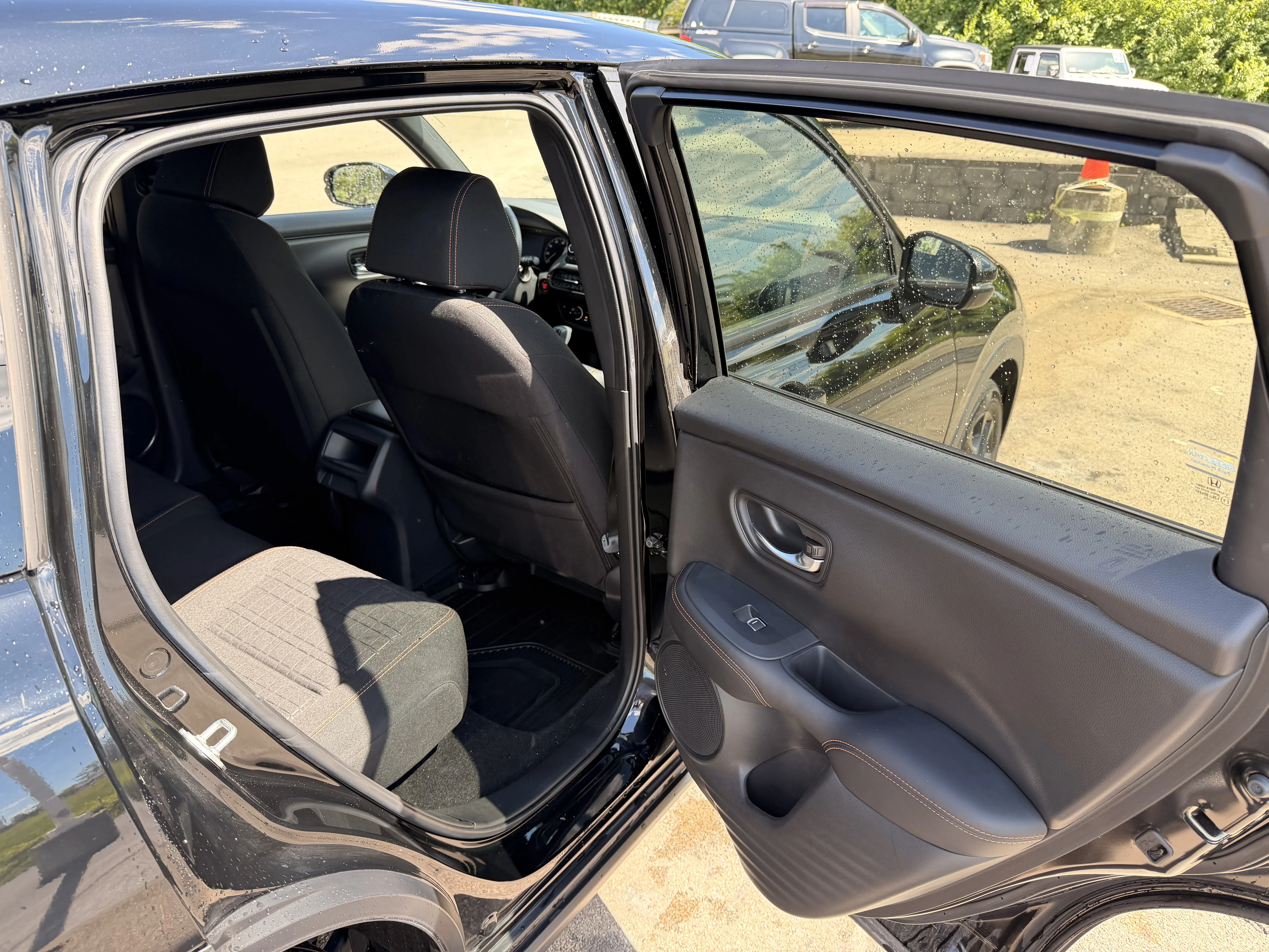 Certified Used 2025 Crystal Black Pearl Honda Sport image 13