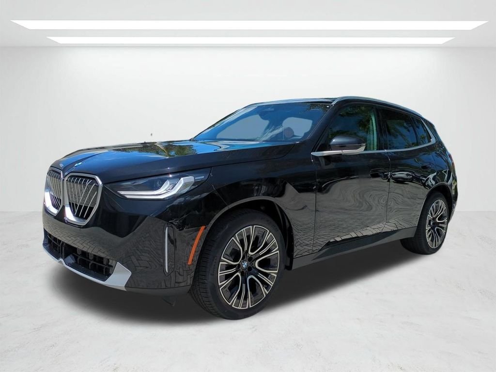 New 2026 Black Sapphire Metallic BMW 30 xDrive image 8