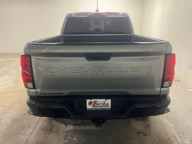 Used 2023 Sterling Gray Metallic Chevrolet Trail Boss image 8