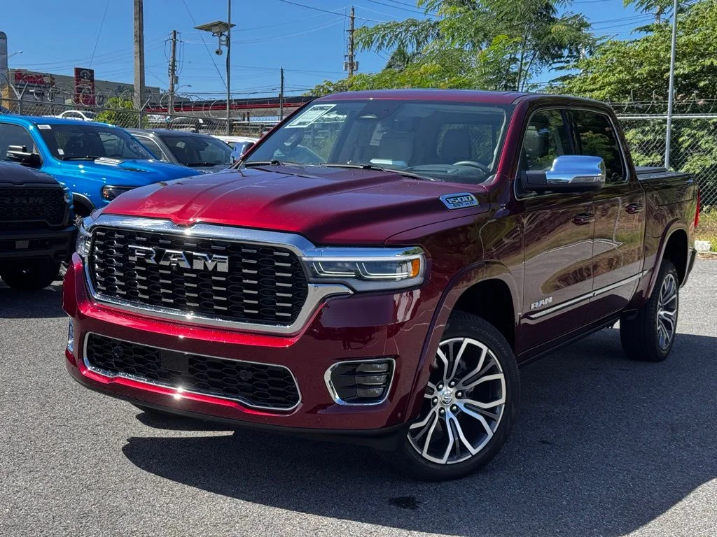 2025 RAM 1500 Tungsten 4x4 Crew Cab 5'7's photo