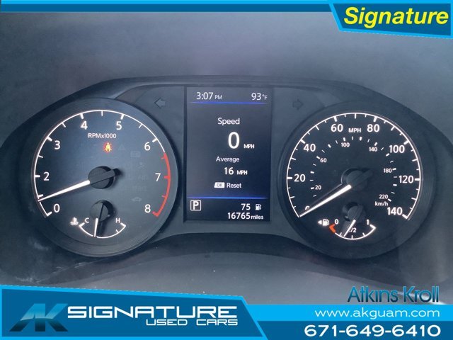 Used 2022 Brilliant Silver Metallic Nissan 2.5 S image 13