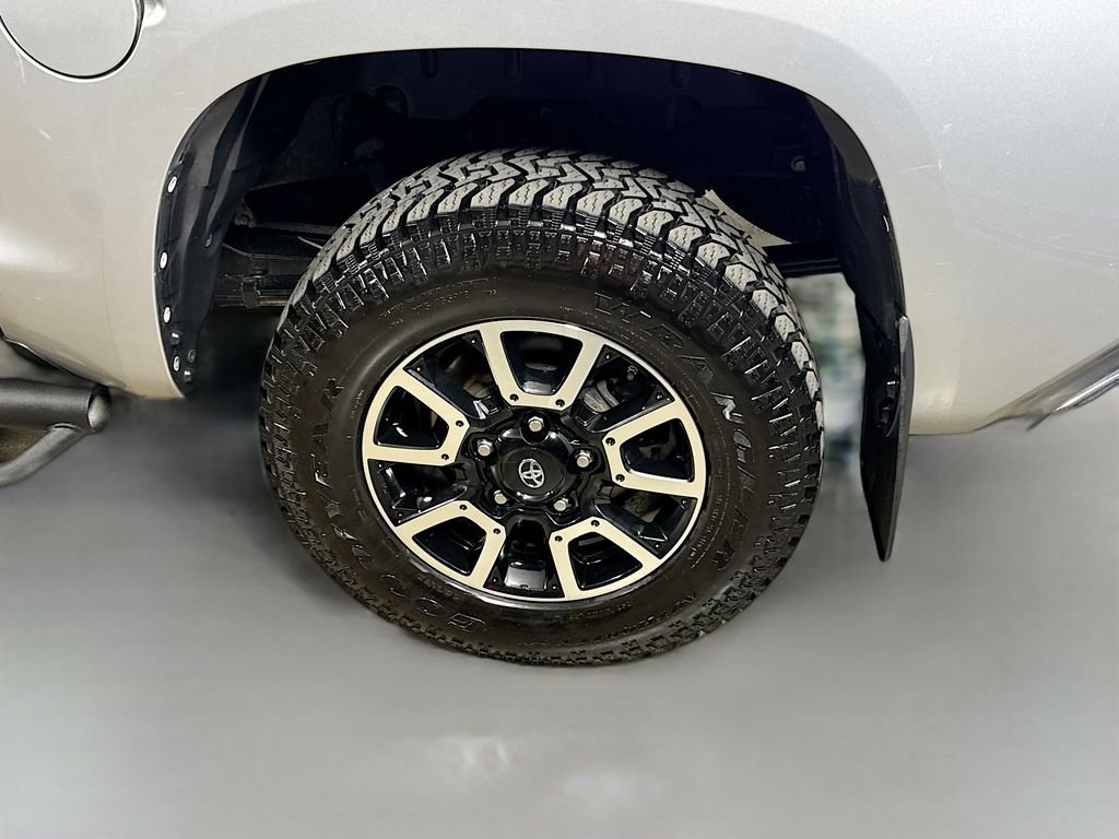 Used 2017 Silver Sky Metallic Toyota SR5 image 9