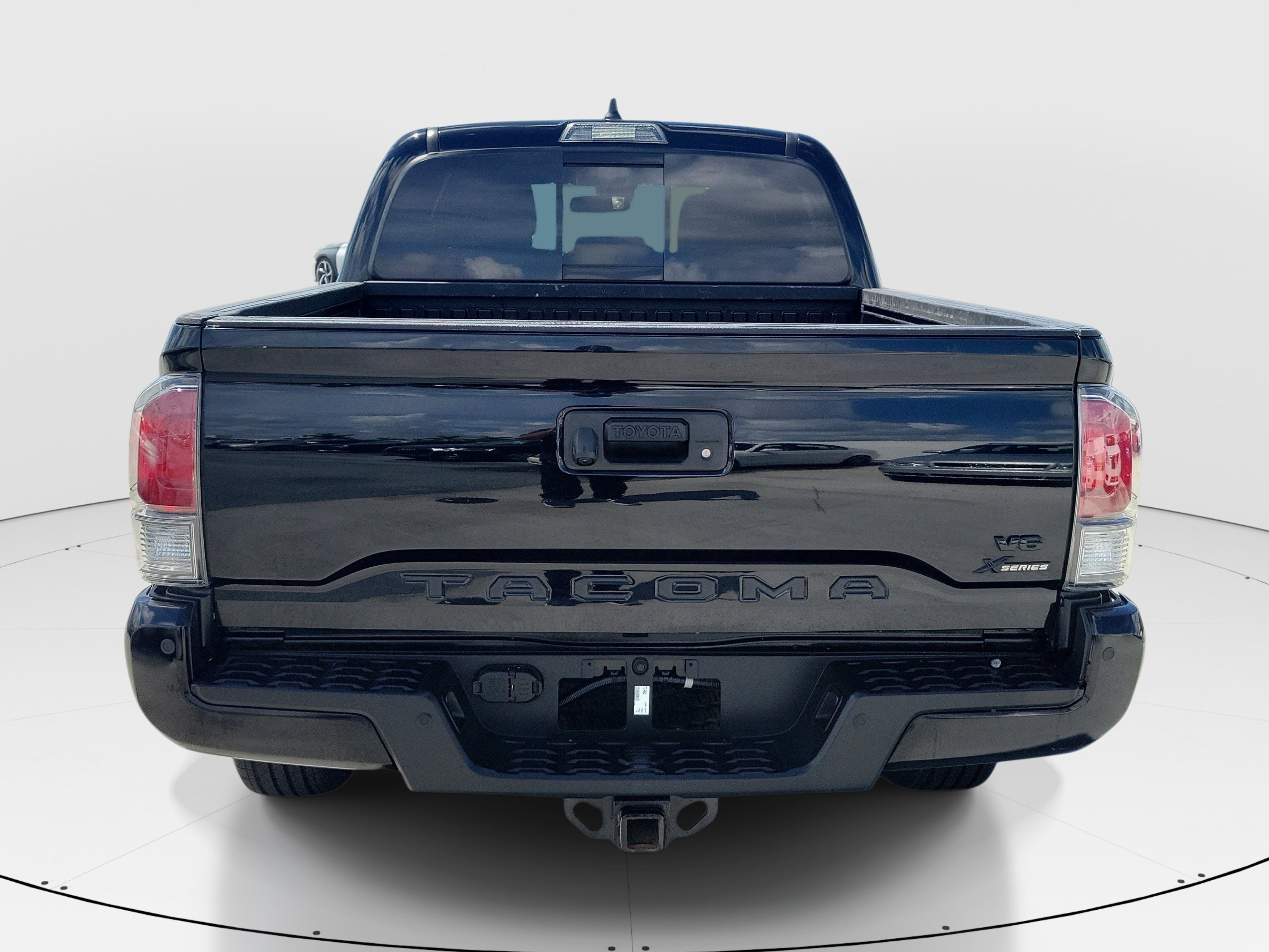 Used 2022 Midnight Black Metallic Toyota TRD Off-Road image 5