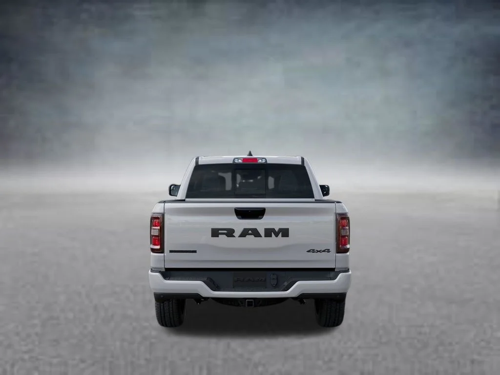 New 2026 Bright White Clear-Coat Exterior Paint RAM Big Horn/Lone Star image 7