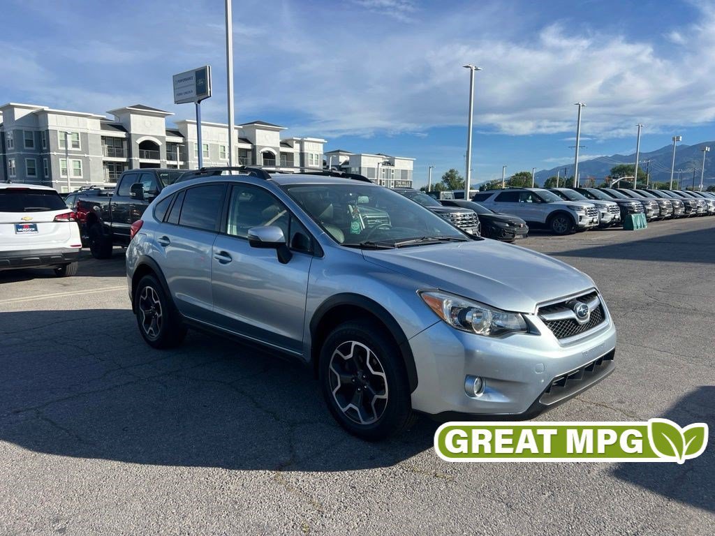 Used 2015 Ice Silver Metallic Subaru 2.0i Limited image 1