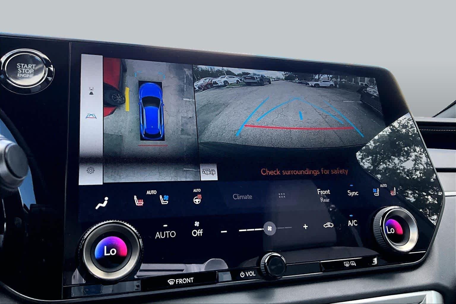 Used 2026 Nightfall Mica Lexus Premium+ image 23