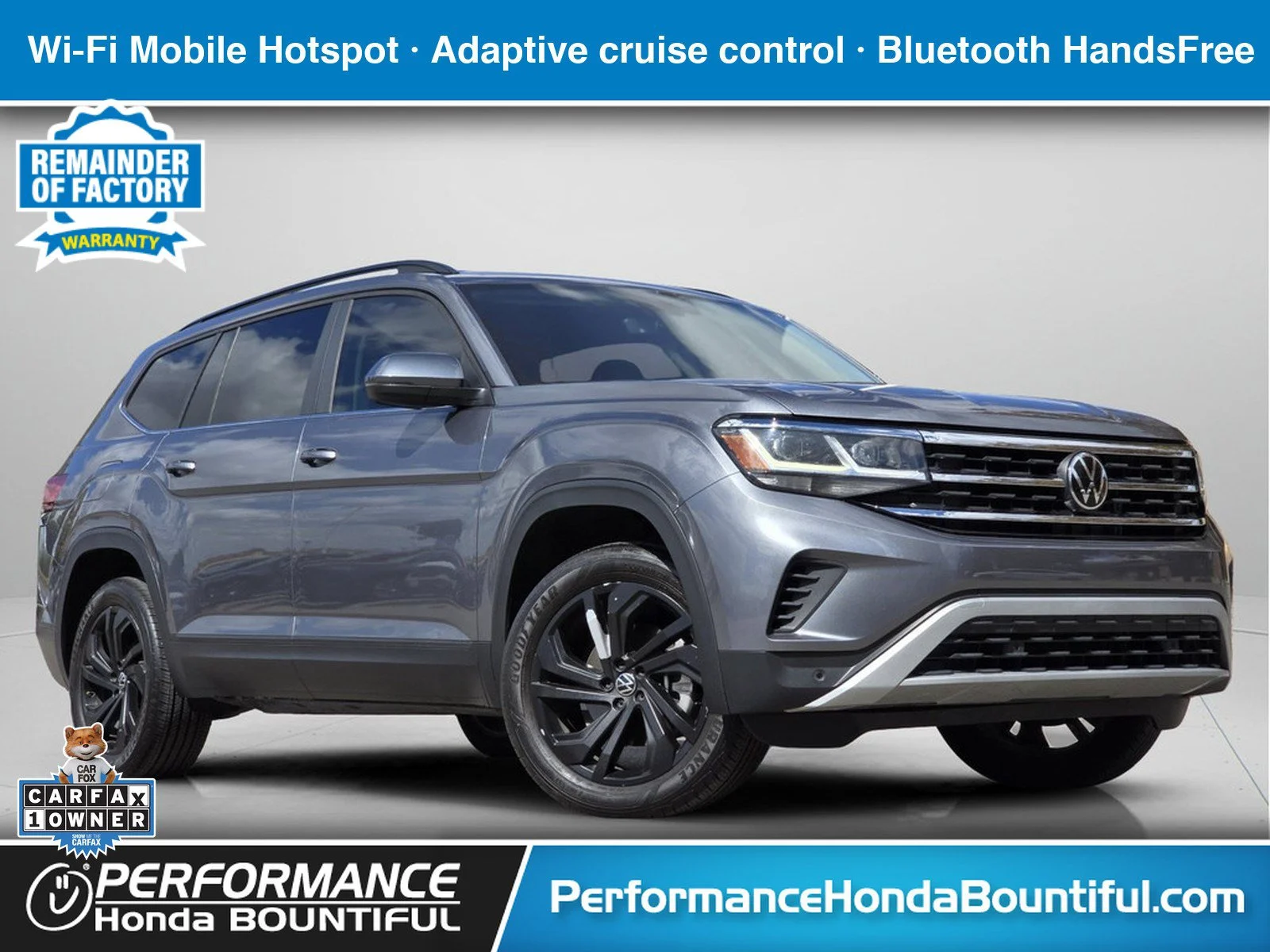 2023 Volkswagen Atlas