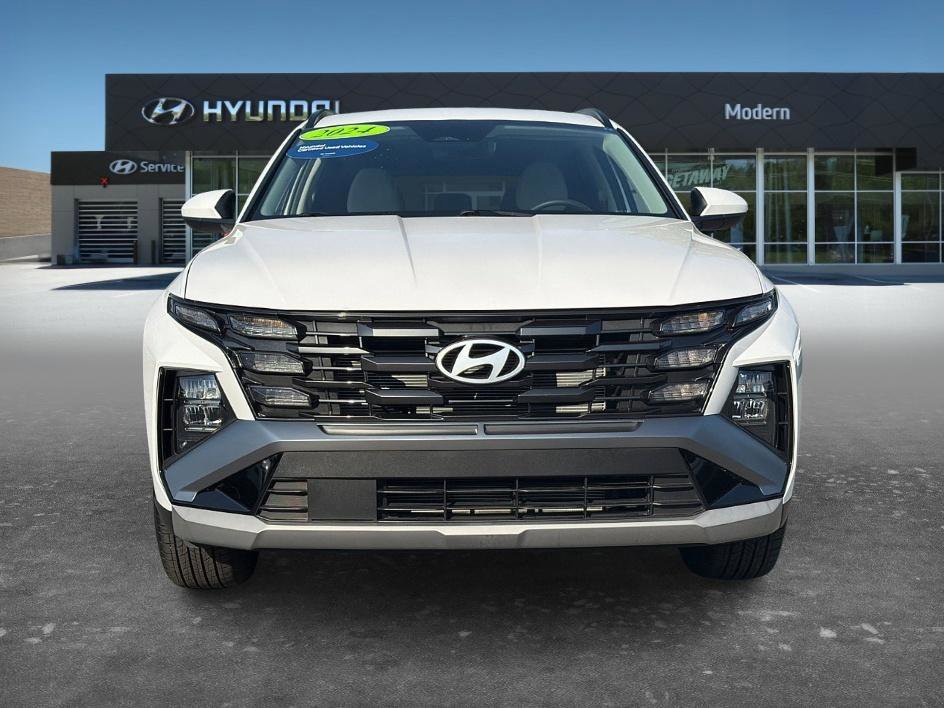 Used 2025 Serenity White Pearl Hyundai SEL image 2