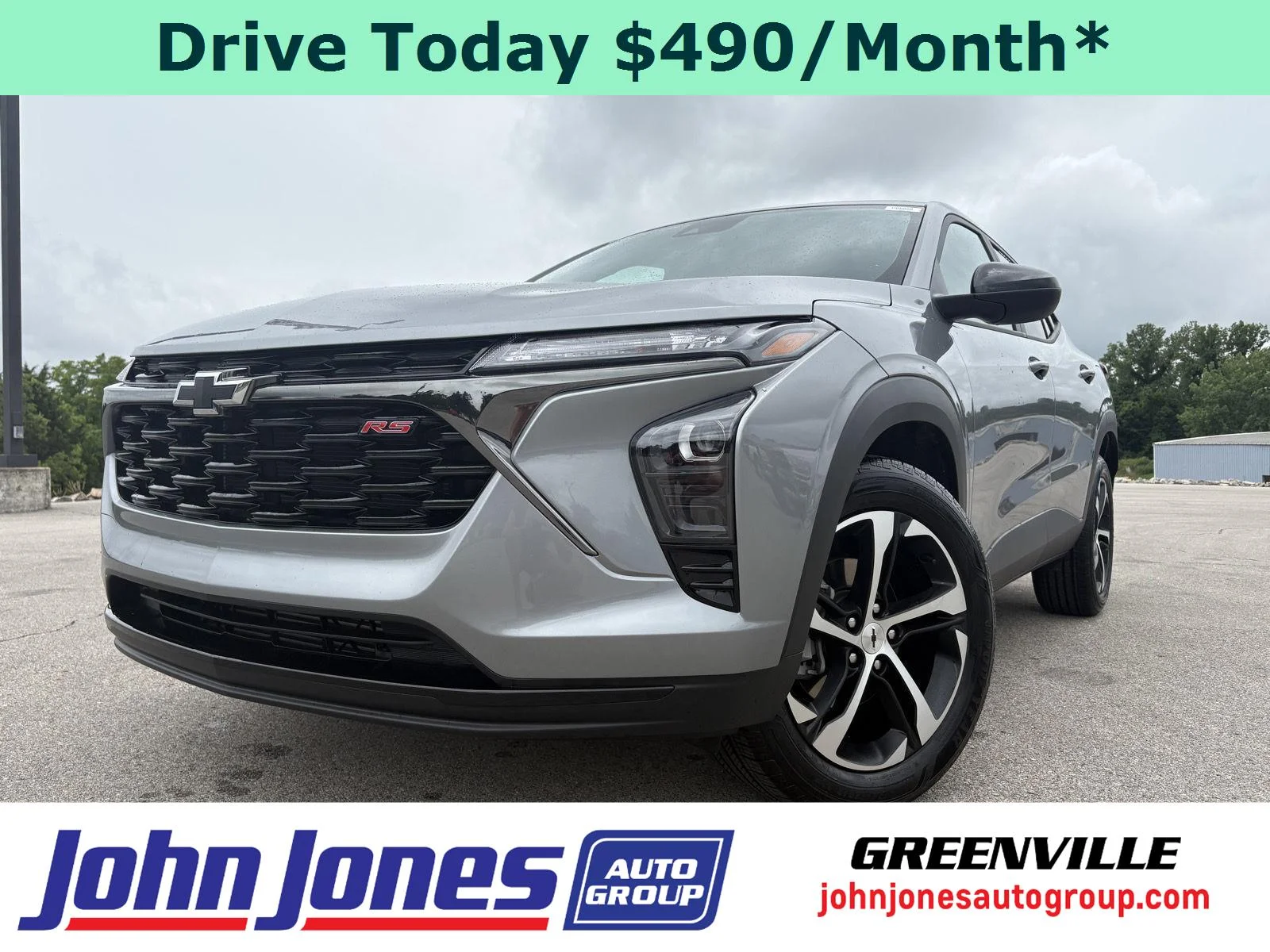Used 2025 Sterling Gray Metallic Chevrolet 1RS image 1