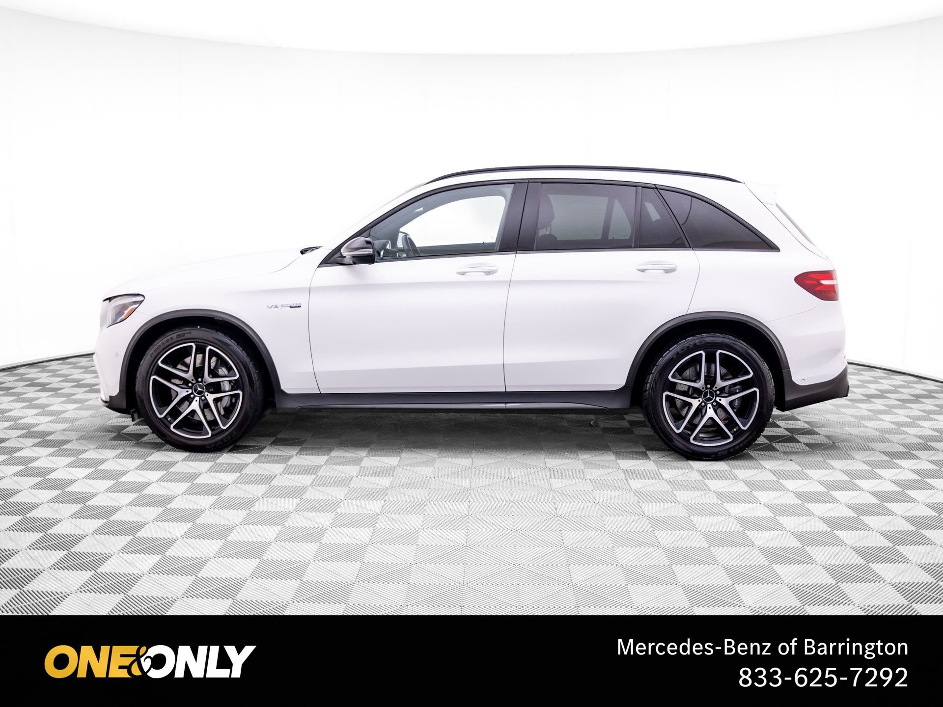 Used 2018 White Mercedes-Benz GLC 63 AMG® image 2