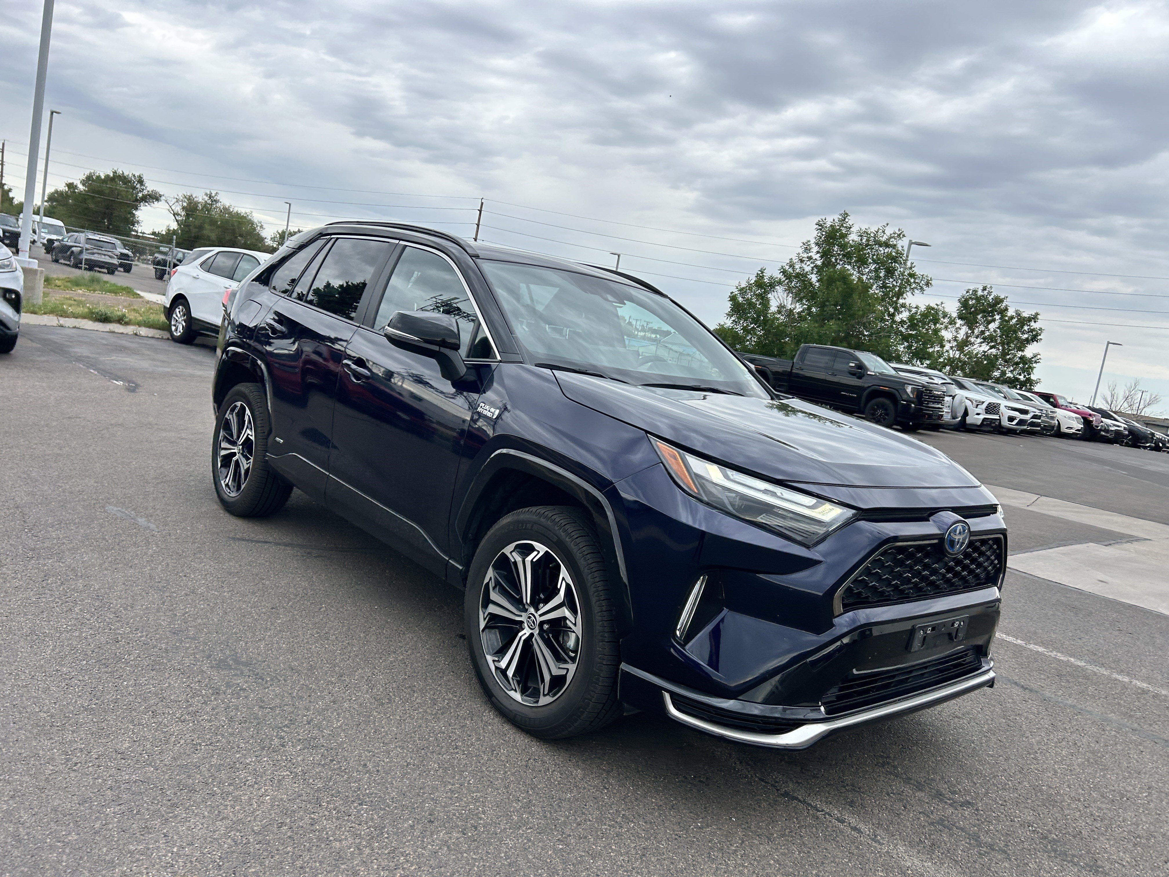 Used 2024 Wind Chill Pearl Toyota Hybrid XLE Premium image 7