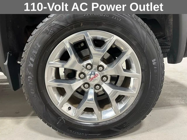 Used 2017 Black GMC SLT image 24