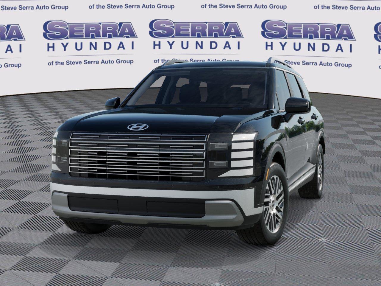 New 2027 Abyss Black Pearl Hyundai SEL FWD image 6
