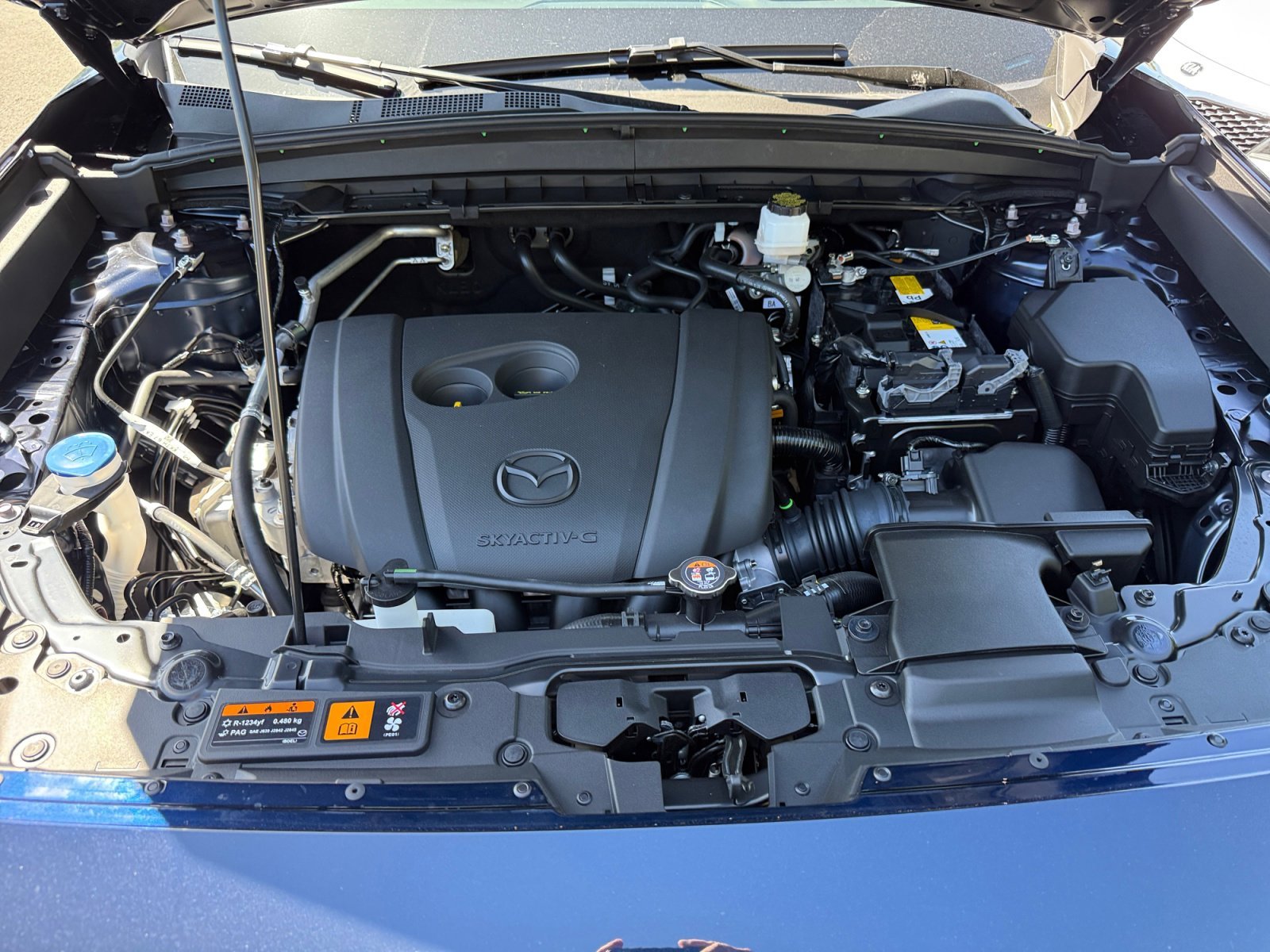 New 2026 Navy Blue Mica Mazda 2.5 S Premium Plus image 20
