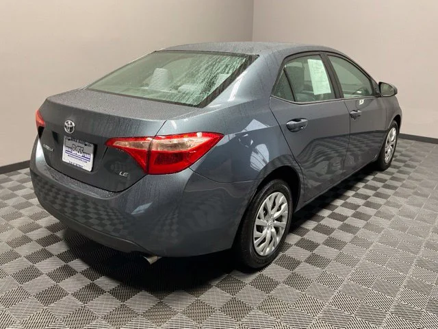 Used 2018 Gray Toyota LE image 8
