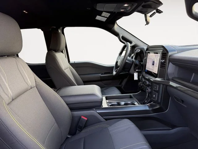 New 2025 White Metallic Ford STX image 15