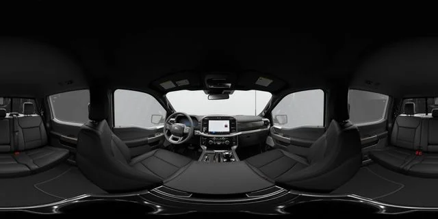 New 2026 Star White Metallic Tri-Coat Ford Lariat image 9