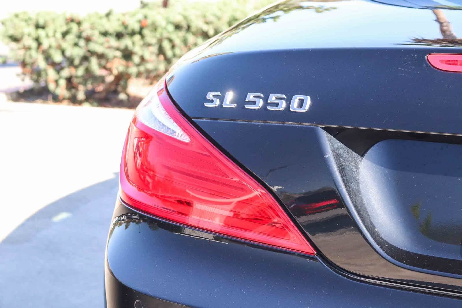 Used 2013 Black Mercedes-Benz SL 550 image 7