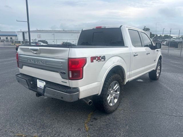 Used 2018 White Ford King Ranch image 4