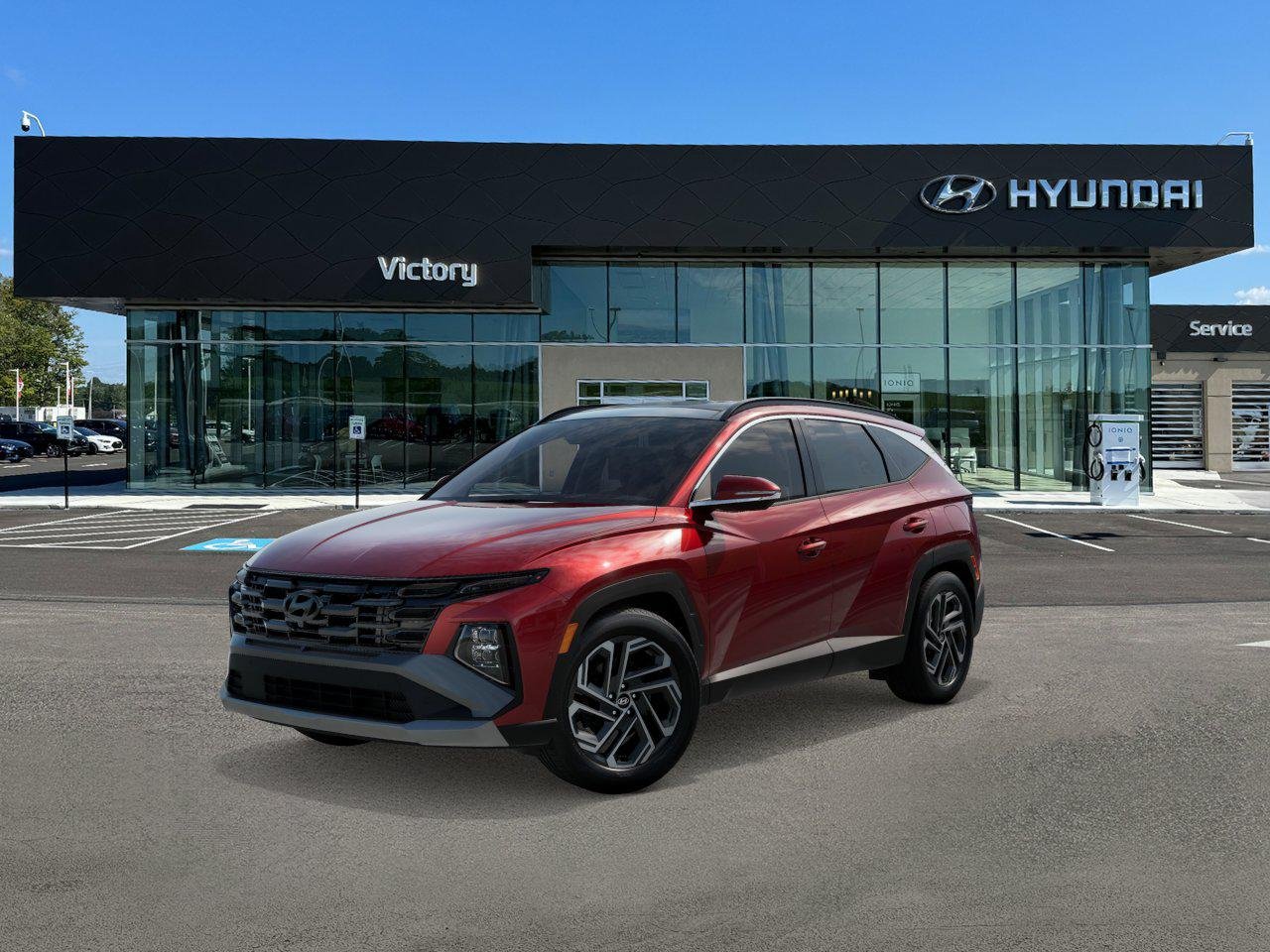 New 2026 Ultimate Red Hyundai Limited image 1