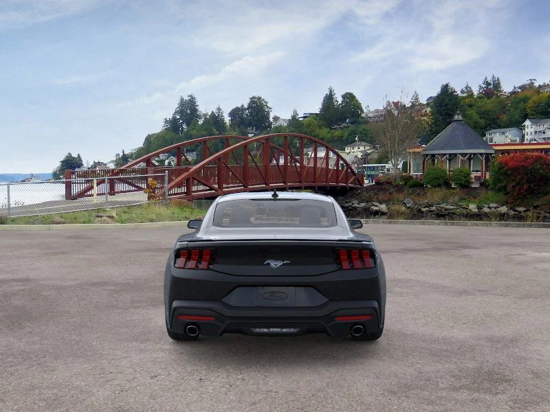 New 2026 Black Ford EcoBoost Premium image 7