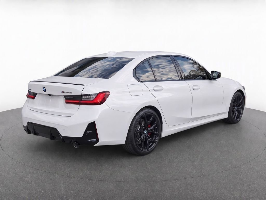 New 2026 Mineral White Metallic BMW 330i xDrive image 6