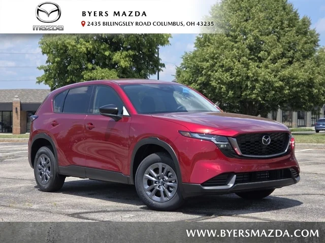 2026 Mazda CX-5 2.5 S Select