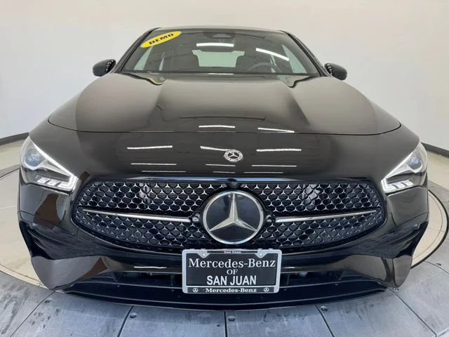 Certified Used 2026 Cosmos Black Metallic Mercedes-Benz CLA 250 image 14