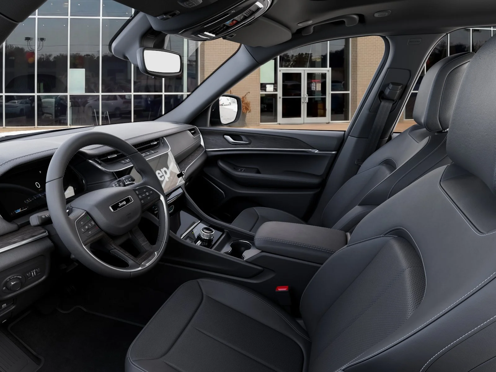 New 2026 Baltic Gray Metallic Clear-Coat Exterior Paint Jeep Limited Reserve image 24