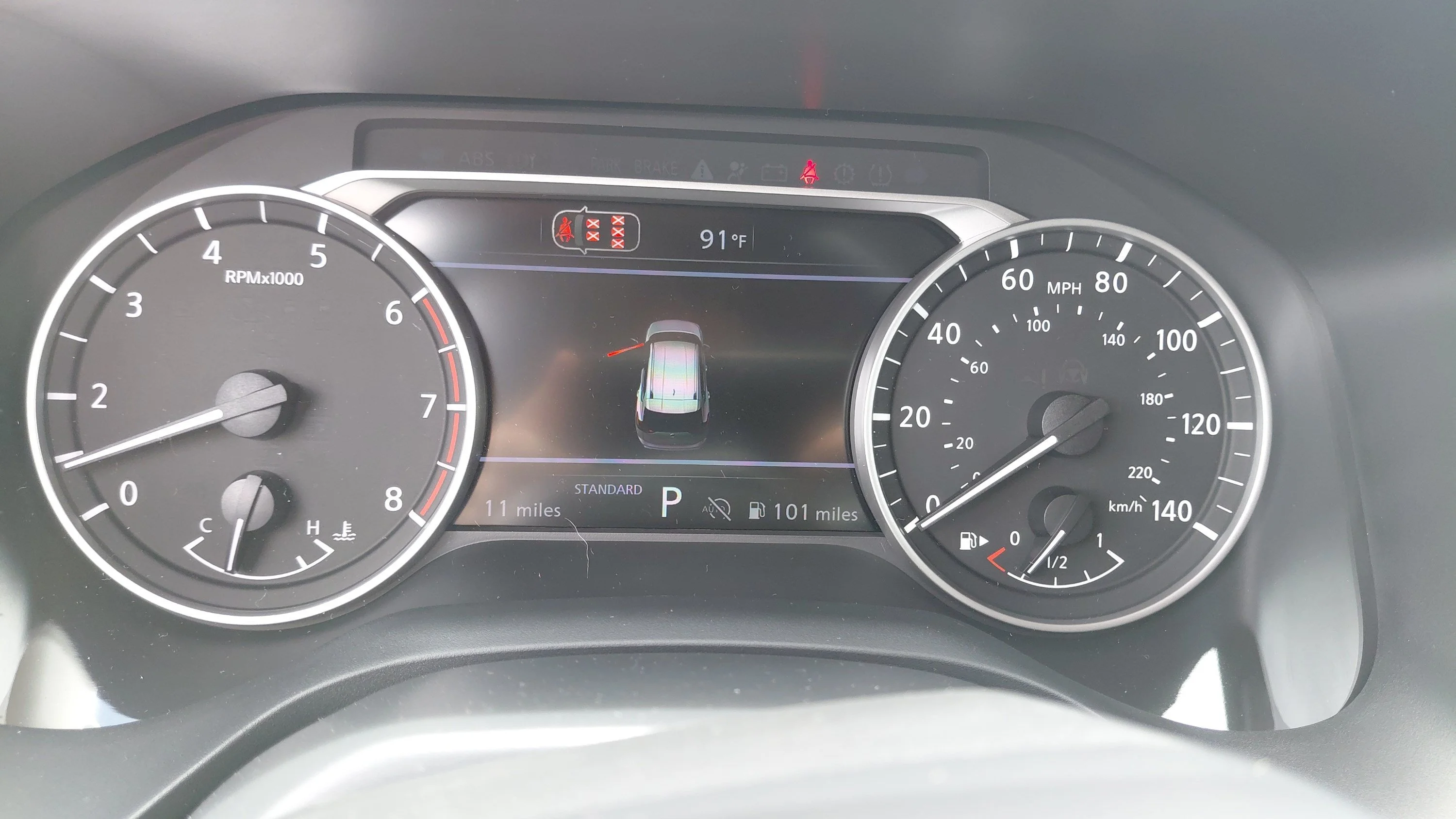 New 2026 Boulder Gray Pearl Nissan Dark Armor™ image 10