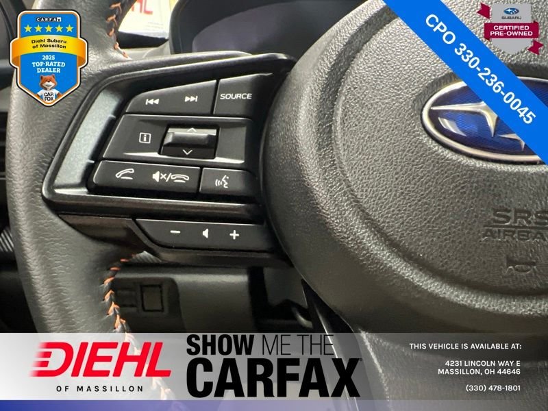 Used 2024 Blue Subaru Limited image 26