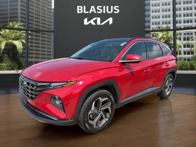 Used 2023 Red Hyundai Limited image 1