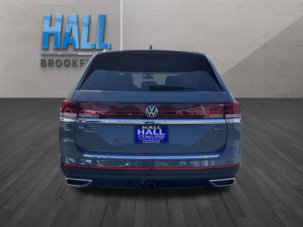 New 2026 Gray Volkswagen 2.0T SE w/Technology image 4