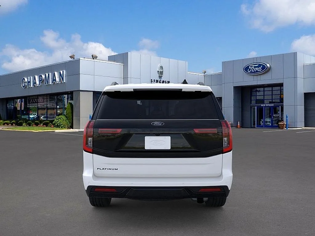 New 2026 White Ford Platinum image 5