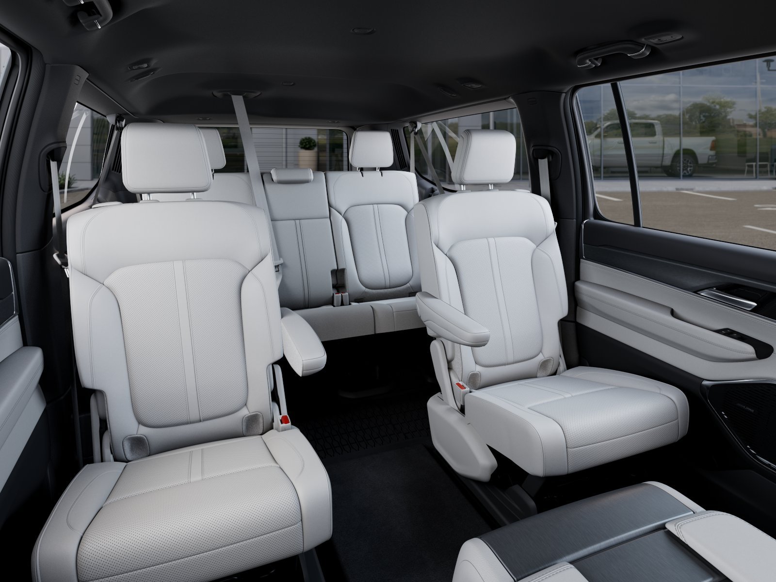 New 2026 Bright White Clear-Coat Exterior Paint Jeep Limited Altitude image 20