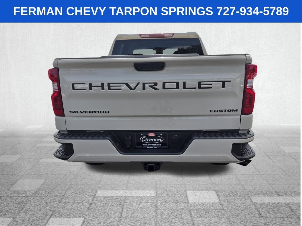2026 Chevrolet Silverado 1500 Custom - Photo 8