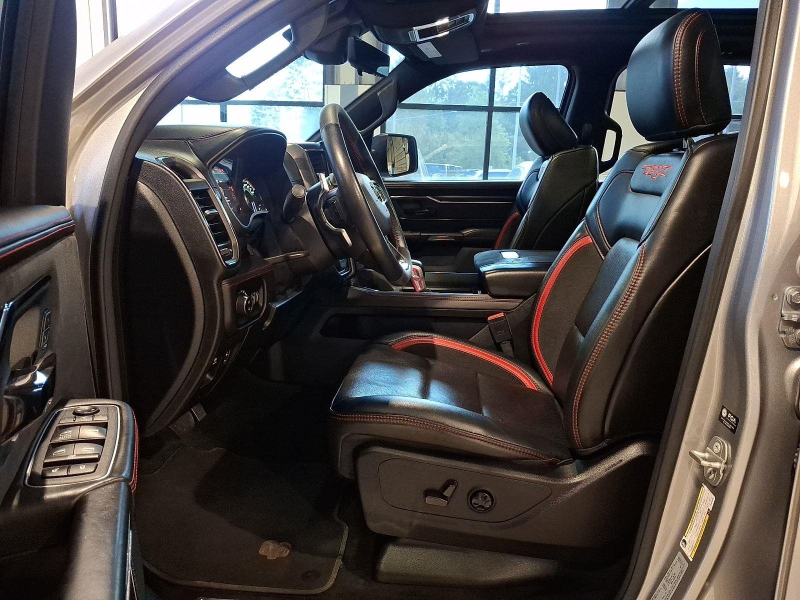 Used 2021 Billet Silver Metallic Clearcoat Ram TRX image 13