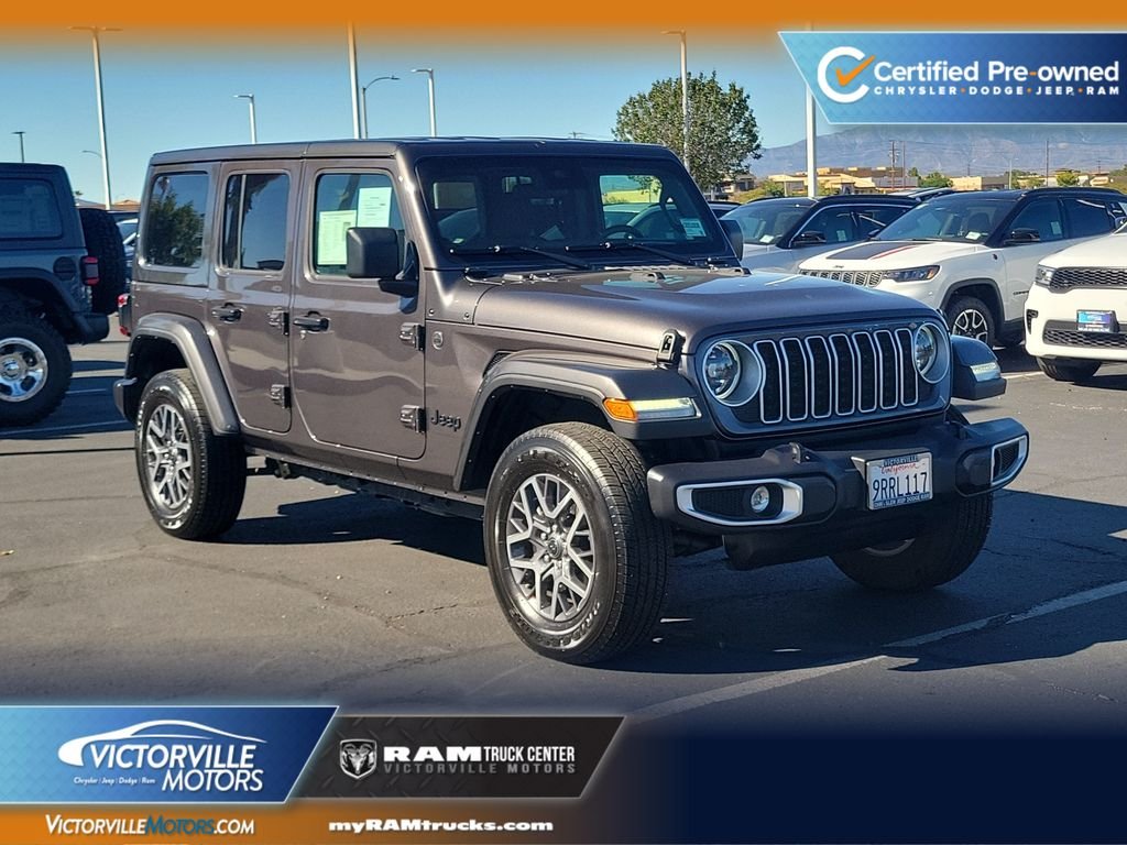 2025 Jeep Wrangler 4-Door
