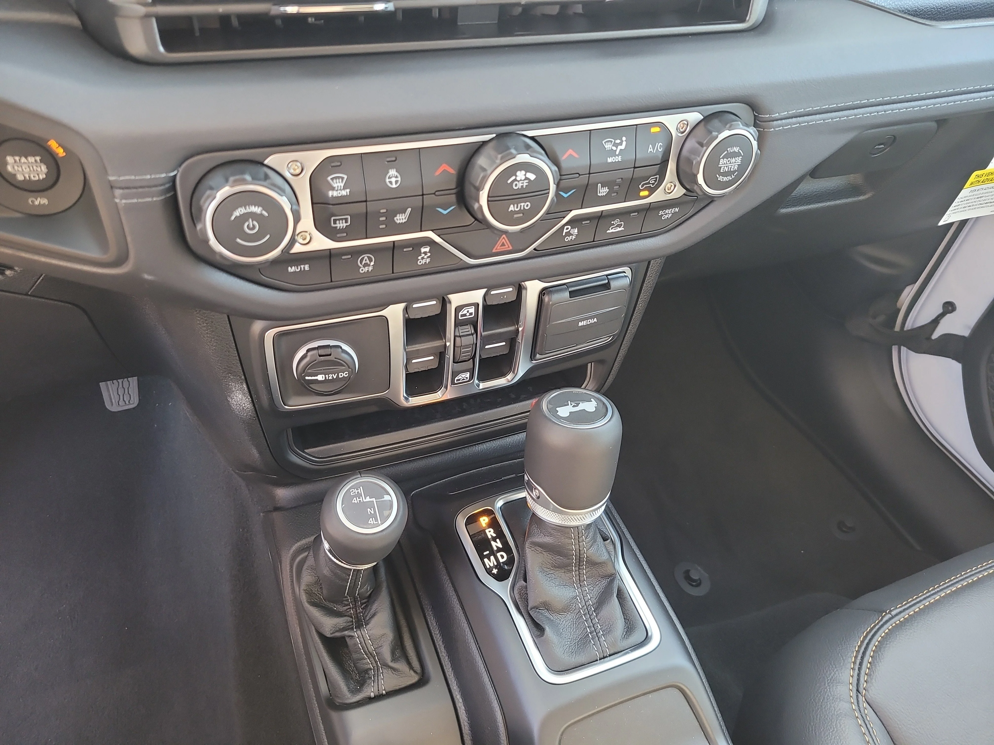 New 2026 Bright White Clearcoat Jeep Sahara image 18