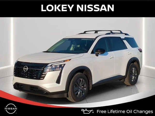 New 2026 Everest White Pearl TriCoat Nissan SV image 1