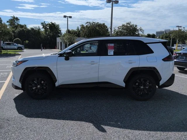 New 2026 Ice Cap Toyota SE image 7