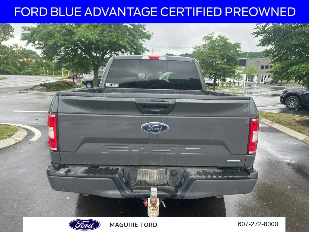 Used 2018 Gray Ford XL image 6