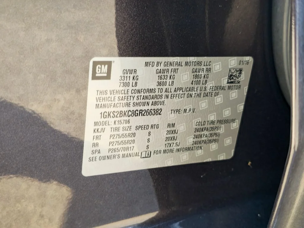 2016 GMC Yukon SLT - Photo 35