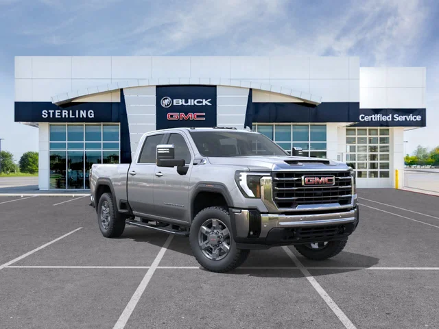 2026 GMC Sierra 2500 HD SLT