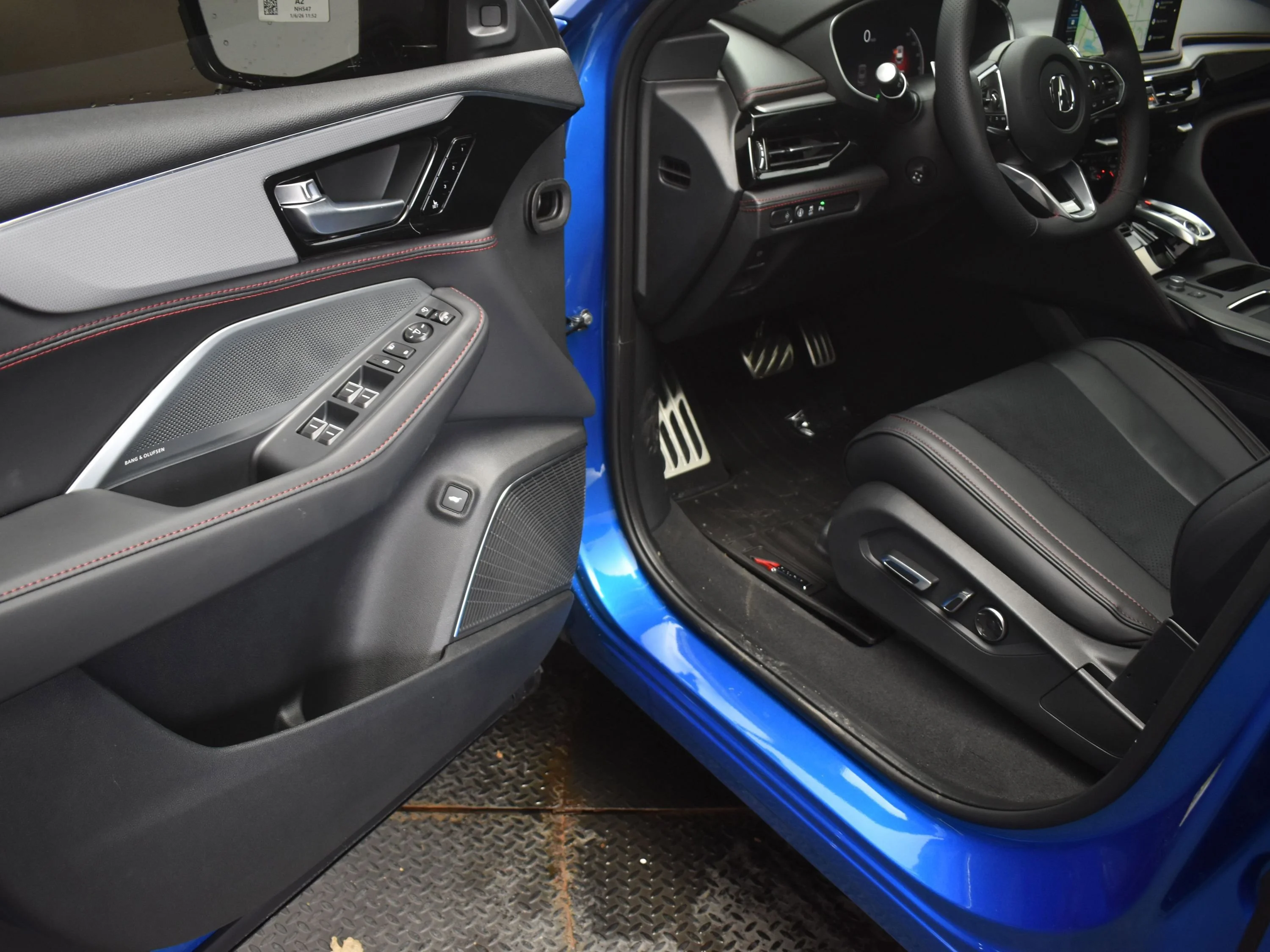 New 2026 Blue Acura w/A-Spec Package image 6