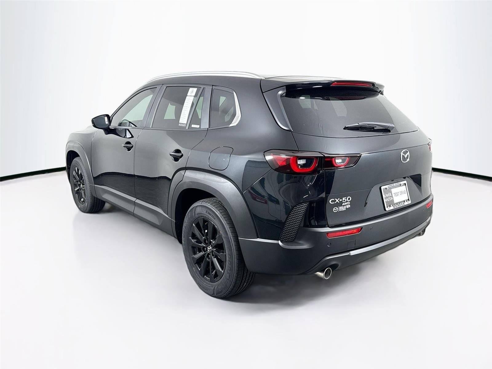 New 2026 Jet Black Mica Mazda 2.5 S Preferred AWD image 8